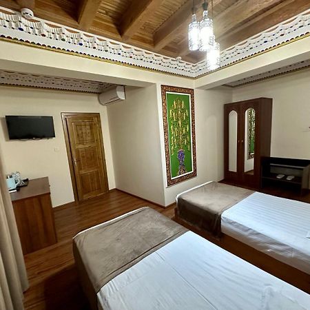 Al Imran Boutique Hotel Buchara Exteriör bild