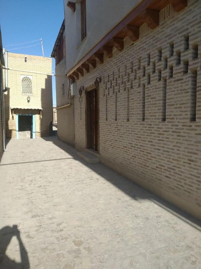 Al Imran Boutique Hotel Buchara Exteriör bild