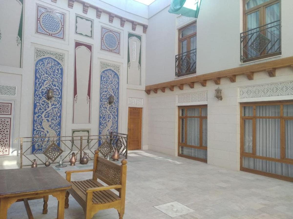 Al Imran Boutique Hotel Buchara Exteriör bild