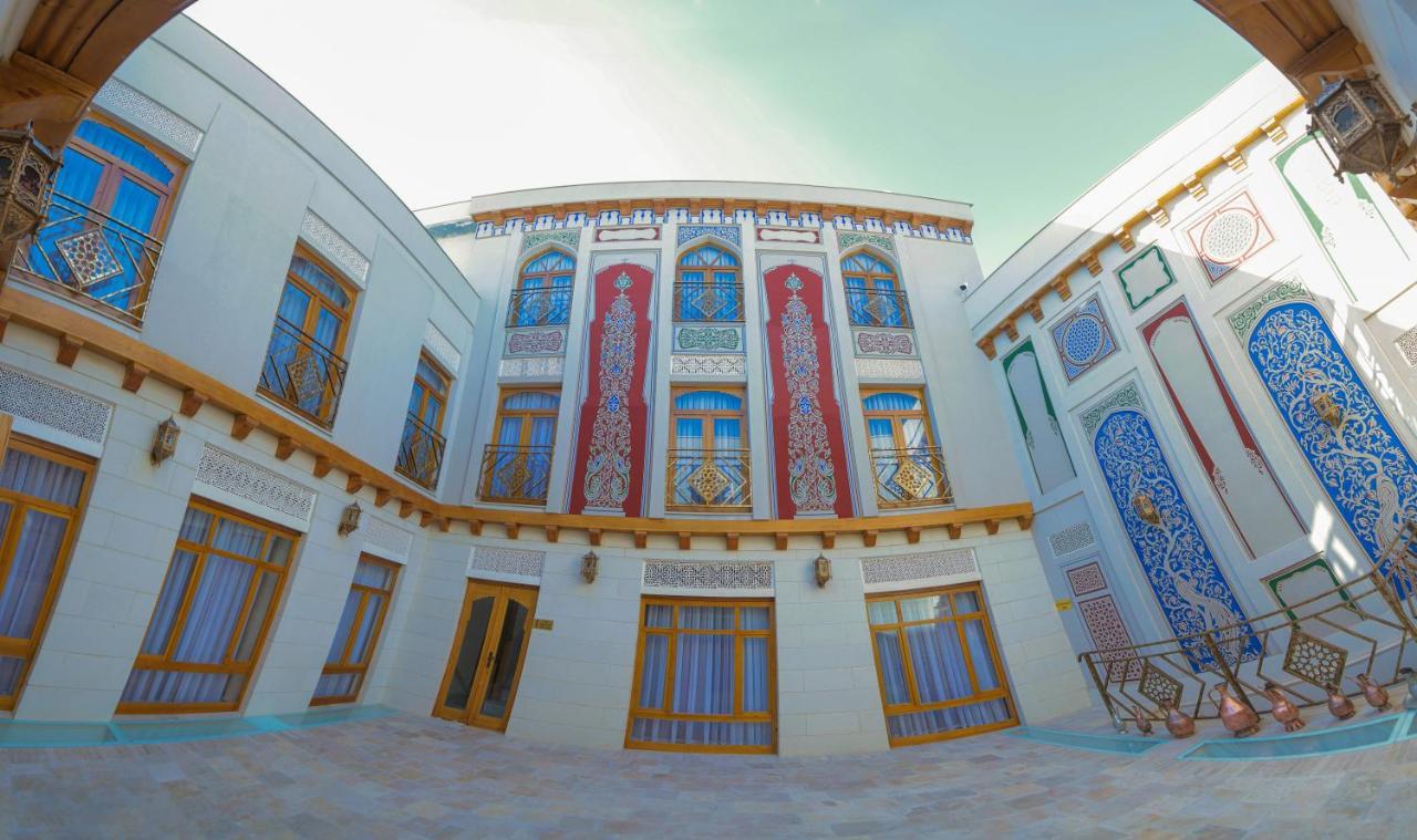 Al Imran Boutique Hotel Buchara Exteriör bild