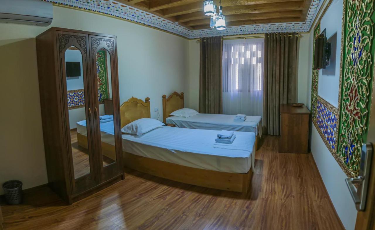 Al Imran Boutique Hotel Buchara Exteriör bild