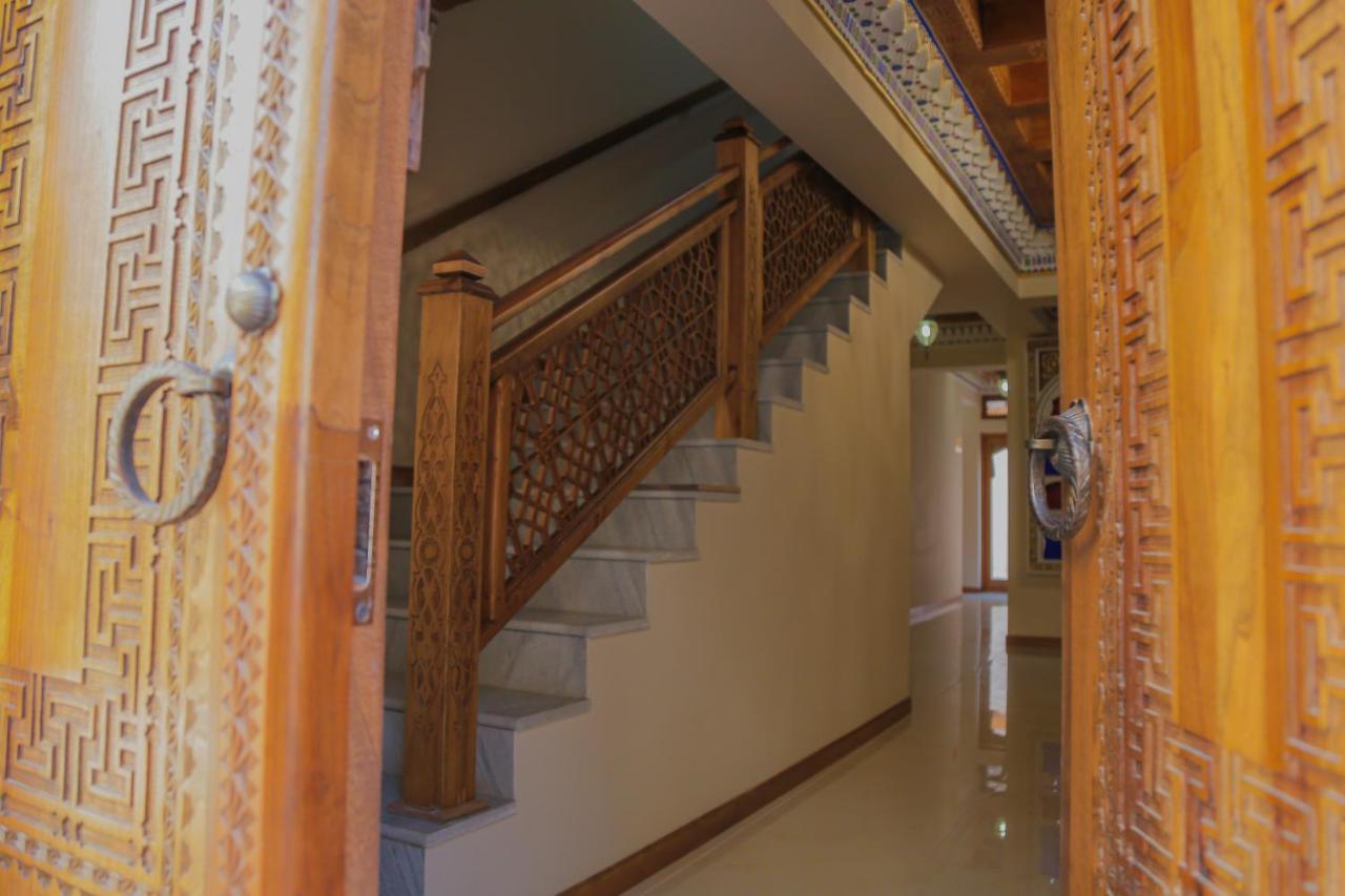 Al Imran Boutique Hotel Buchara Exteriör bild