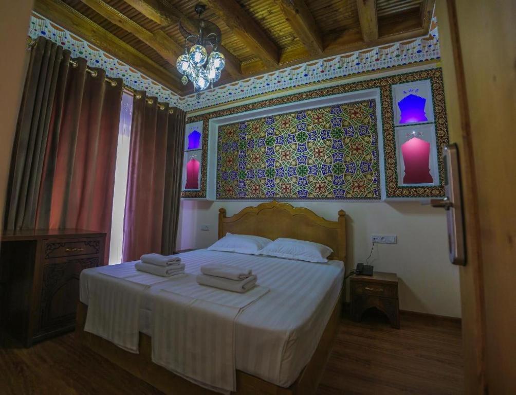 Al Imran Boutique Hotel Buchara Exteriör bild