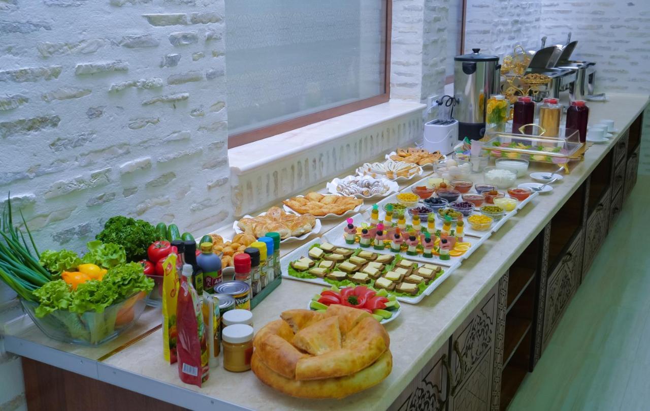 Al Imran Boutique Hotel Buchara Exteriör bild