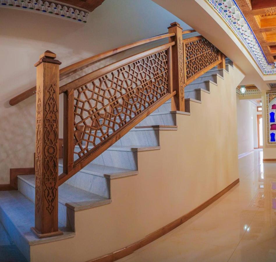 Al Imran Boutique Hotel Buchara Exteriör bild