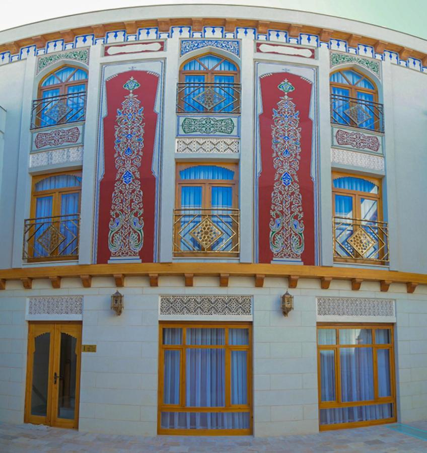 Al Imran Boutique Hotel Buchara Exteriör bild