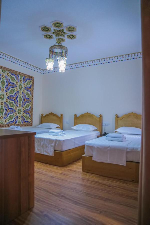 Al Imran Boutique Hotel Buchara Exteriör bild
