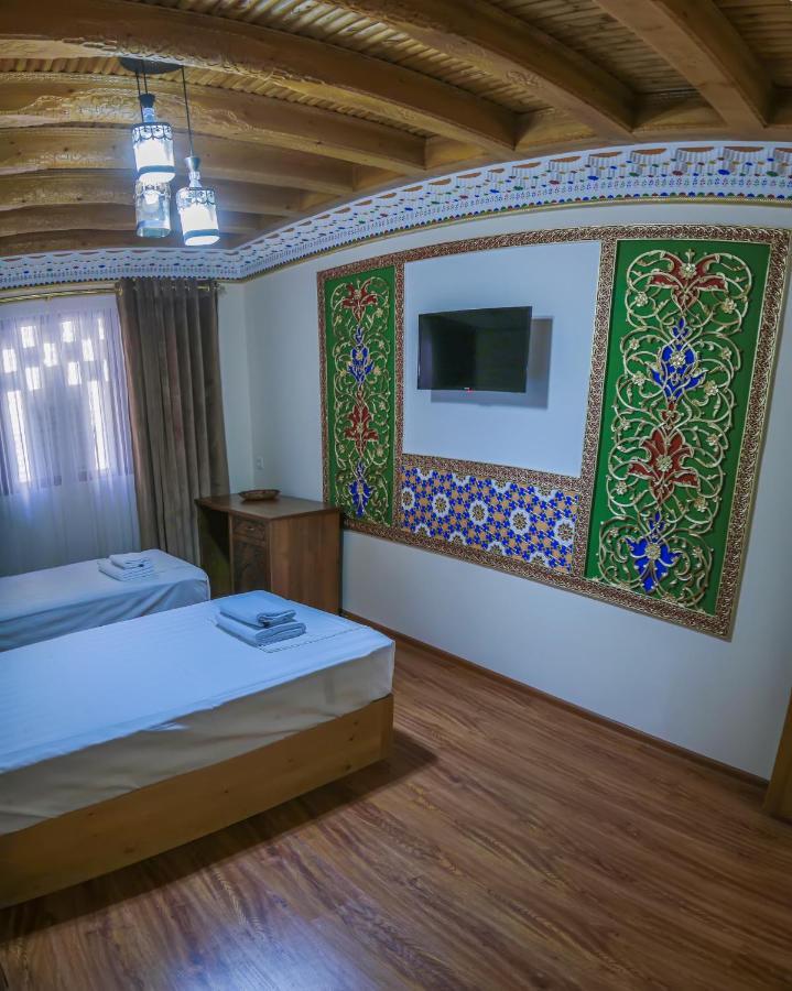 Al Imran Boutique Hotel Buchara Exteriör bild